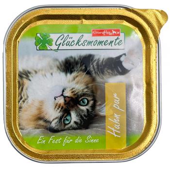 Katzenfutter Huhn PUR