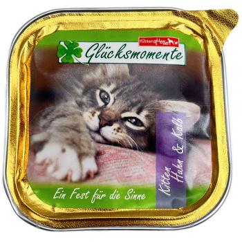 Katzenfutter KITTEN - Huhn & Kalb