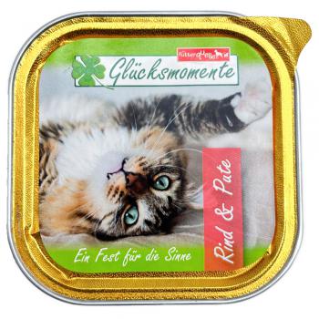 Katzenfutter Rind & Pute