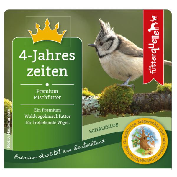 4 Jahreszeiten Vogelfutter (schalenlos)